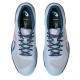 Zapatillas Asics Solution Swift FF 2 Padel Gris Azul Mako