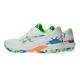 Baskets Asics Solution Swift FF 2 Padel L.E Blanc Vert