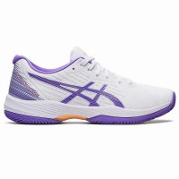 Zapatillas Asics Solution Swift FF Clay Blanco Amatista Mujer