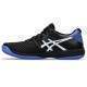 Zapatillas Asics Solution Swift FF Clay Negro Azul Zafiro