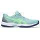 Asics Solution Swift FF Padel Teal Lime Shoes