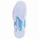 Zapatillas Babolat Jet Premura 2 Azul Cian Blanco Junior