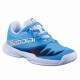 Zapatillas Babolat Jet Premura 2 Azul Cian Blanco Junior