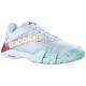 Chaussures Babolat Juan Lebron Jet Premura 2 Blanc Rouge