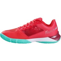 Babolat Juan Lebron Jet Premura 2 Red Green Sneakers