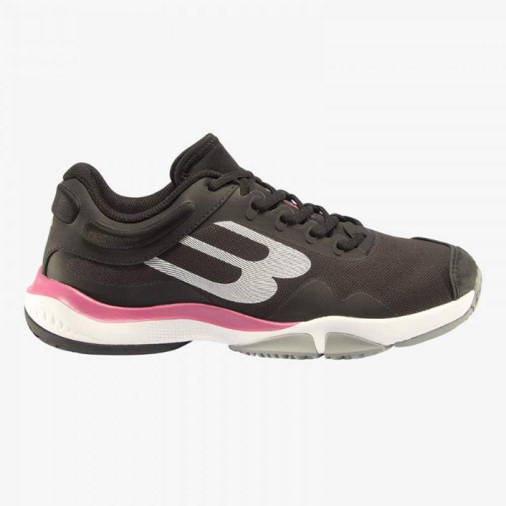 Bullpadel Alejandra Salazar Flow Hybrid Fly 23I Black Fuchsia Women''s Sneakers