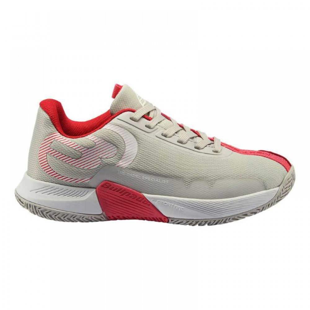 Zapatillas Bullpadel Next Pro 23V Gris Claro Mujer - Barata Oferta Outlet