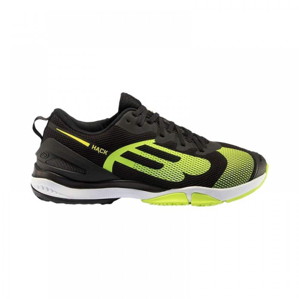 Zapatillas Bullpadel Paquito Navarro Hack Hybrid Fly 22 V Negro - Barata Oferta Outlet