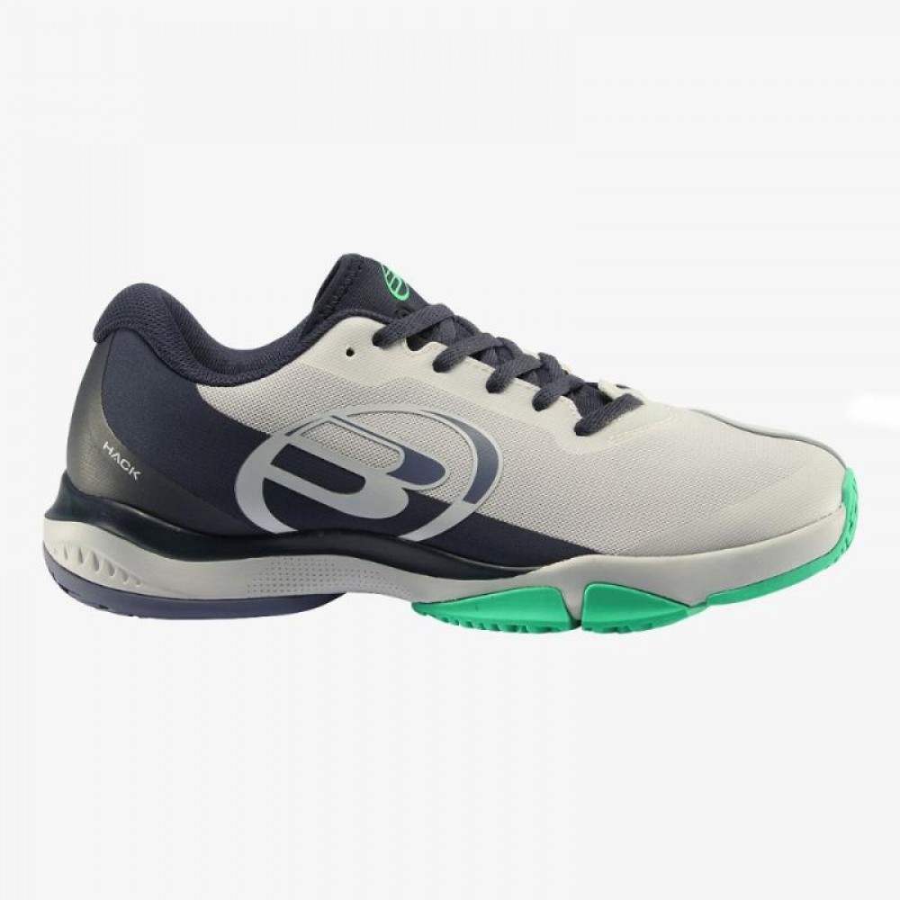 Shoes Bullpadel Paquito Navarro Hack Hybrid Fly 23I Light Grey