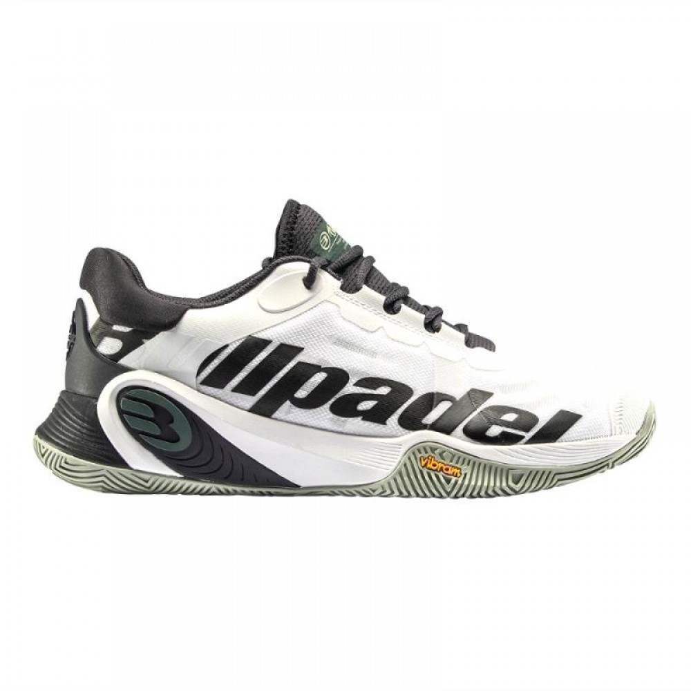 Bullpadel Vertex Vibram 24V White Green Shoes