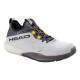 Head Motion Pro White Black Sneakers