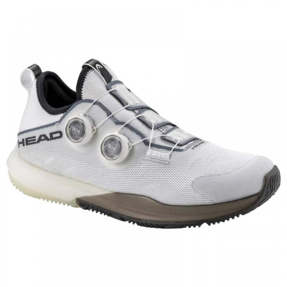 Head Motion Pro Boa Padel White Black Sneakers