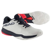 Zapatillas Head Motion Team Padel Blanco Blueberry