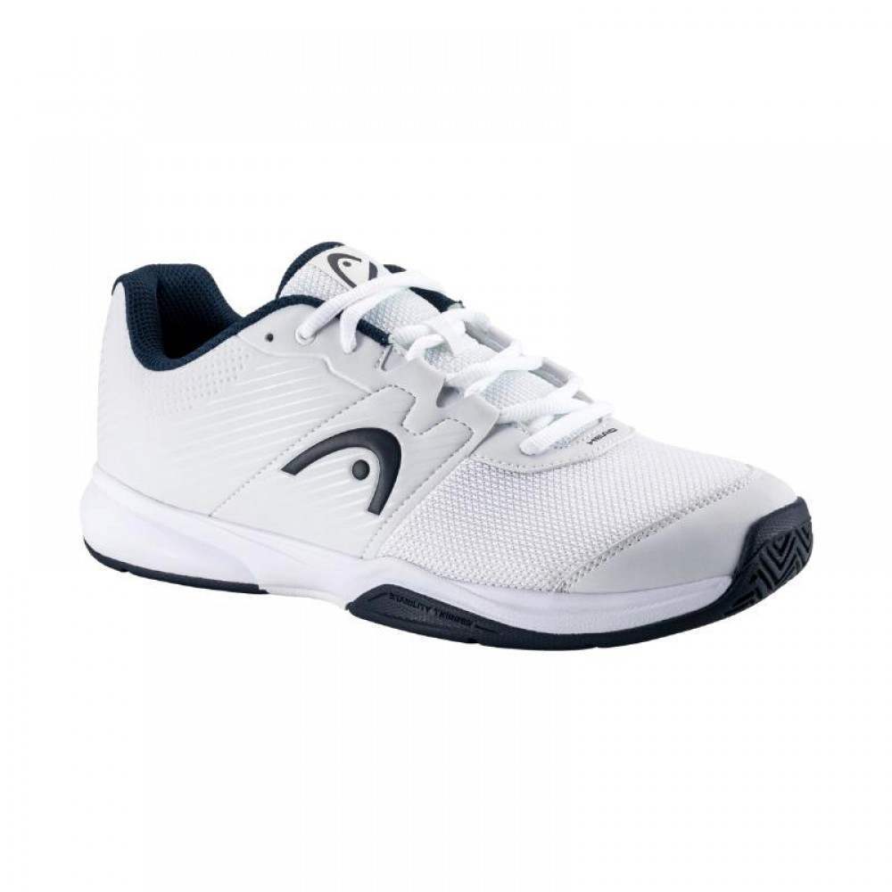 Zapatillas Head Revolt Court Blanco Azul Marino - Barata Oferta Outlet