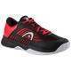 Head Revolt Pro 4.5 Clay Black Red Junior Shoes