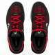 Head Revolt Pro 4.5 Clay Black Red Junior Shoes