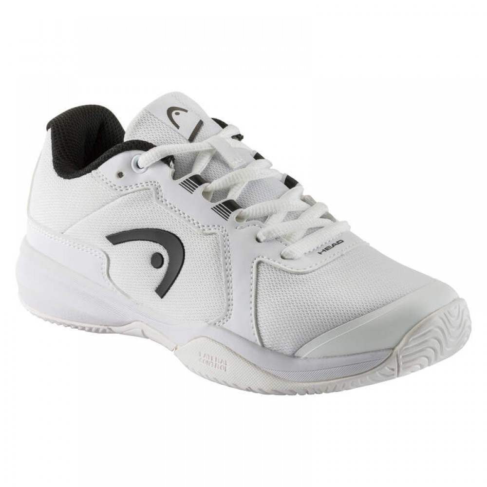 Head Sprint 3.5 White Black Junior Shoes