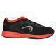 Head Sprint Court Padel Black Red Sneakers