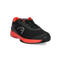 Head Sprint Court Padel Black Red Sneakers