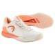 Zapatillas Head Sprint Pro 4.0 Padel Blanco Coral Mujer