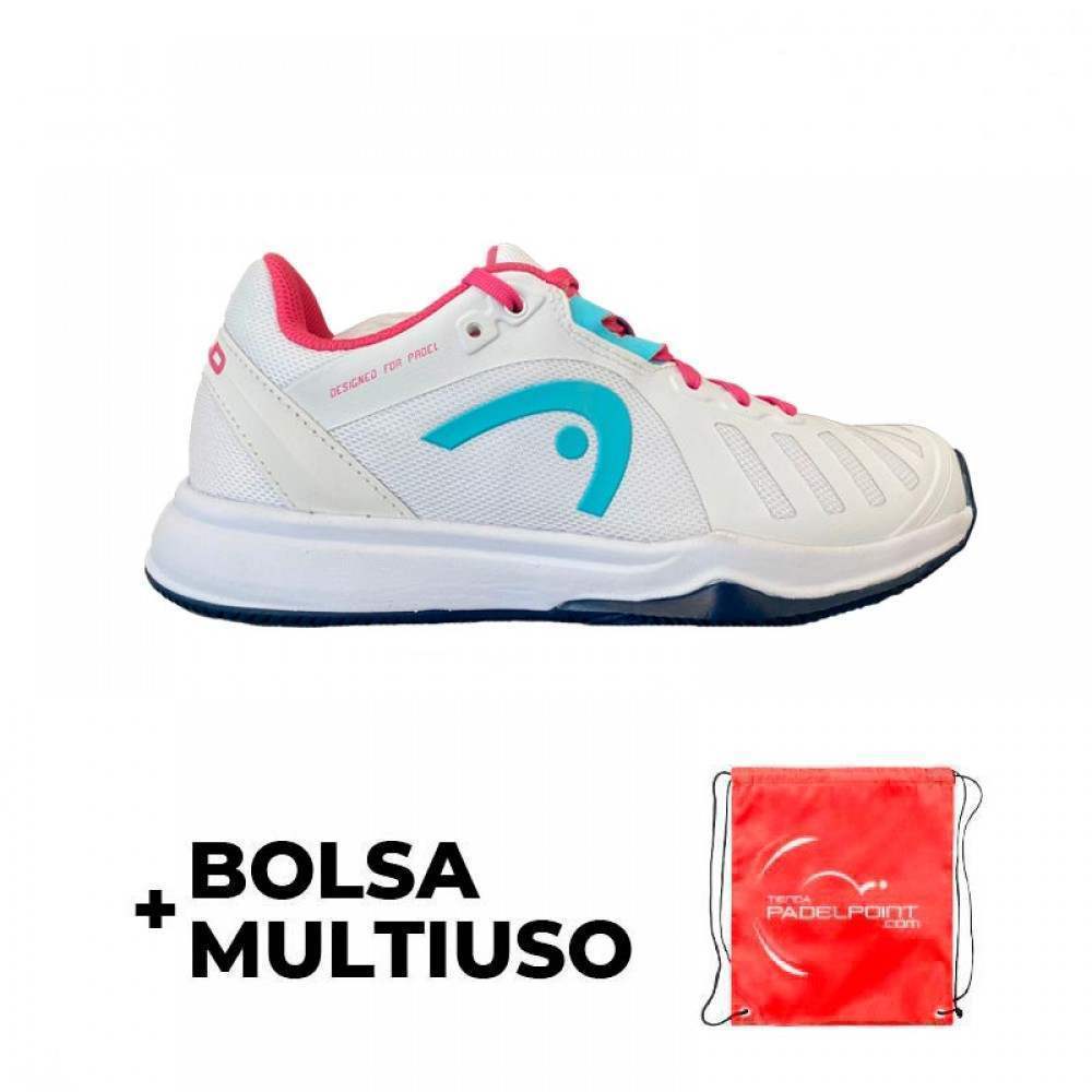 Zapatillas Head Sprint Team 3.0 Blanco Azul - Barata Oferta Outlet