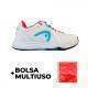 Zapatillas Head Sprint Team 3.0 Blanco Azul - Barata Oferta Outlet