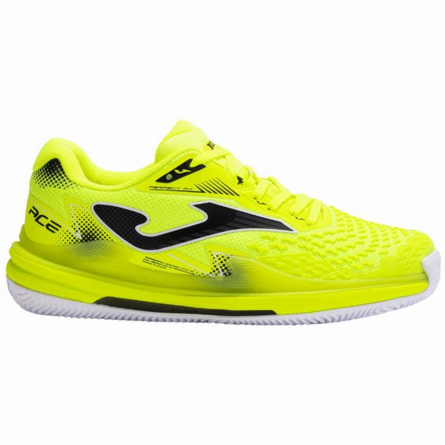 Joma Ace 2409 Fluorescent Yellow Sneakers