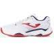 Joma Master 1000 2382 White Navy Red Shoes