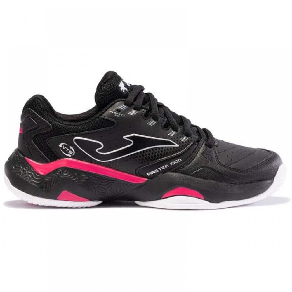 Joma Master 1000 2401 Black Pink Women''s Sneakers