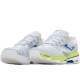 Joma Slam 2402 White Yellow Fluor Royal Shoes