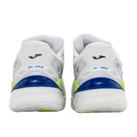 Joma Slam 2402 White Yellow Fluor Royal Shoes