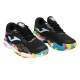 Zapatillas Joma Smash 2591 Negro Multicolor