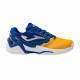 Joma T.Set 2304 Royal Chaussures Blanc Orange