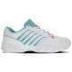 Zapatillas Kswiss Bigshot Light 4 Blanco Azul Mujer