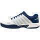 Zapatillas Kswiss Express Light Pickleball Blanco Azul Oscuro Cian