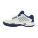 Zapatillas Kswiss Hypercourt Express 2 HB Blanco Azul Junior - Barata Oferta Outlet