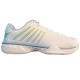 Baskets Femme Kswiss Hypercourt Express 2 HB TERRE BATTUE Blanc Bleu Vert