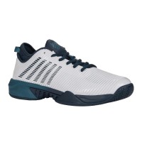 Kswiss Hypercourt Supreme White Blue Sneakers