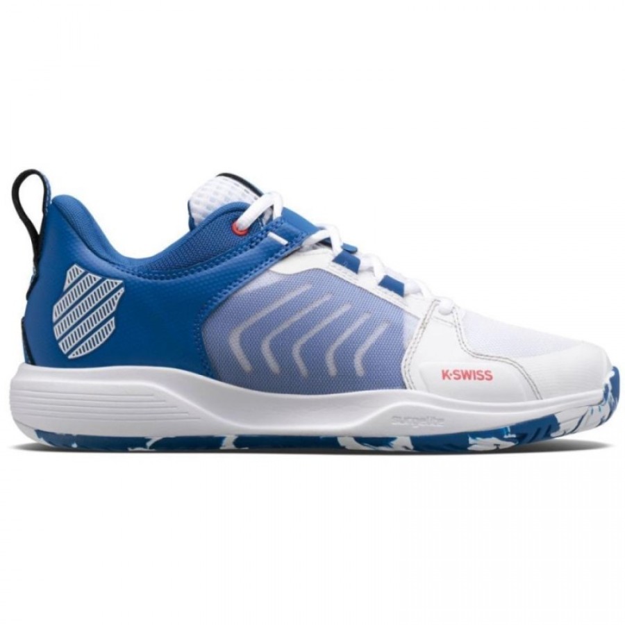 Zapatillas Kswiss Ultrashot Team Blanco Azul