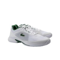 Zapatillas Lacoste Tech Point 124 Blanco Verde Oscuro