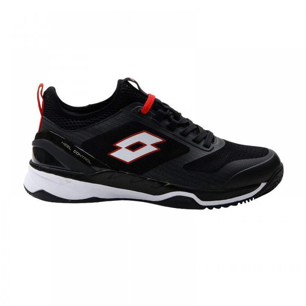 Zapatillas Lotto Mirage 200 Negro Rojo - Barata Oferta Outlet