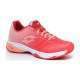 Zapatillas Lotto Mirage 300 Rojo Fluor Blanco Salmon Mujer - Barata Oferta Outlet