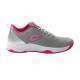 Zapatillas Lotto Mirage 600 Gris Rosa Fucsia Mujer - Barata Oferta Outlet