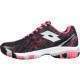 Sneakers Lotto Superrapida 200 IV Black Fuchsia Women