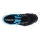 Lotto Superrapida 600 Black Turquoise Sneakers