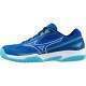 Mizuno Break Shot 4 Clay Blue White Sneakers