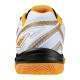 Mizuno Break Shot 4 Padel White Blue Orange Shoes