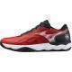 Mizuno Wave Enforce Court Padel Red White Black Sneakers