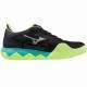 Mizuno Wave Enforce Tour Clay Black White Lime Sneakers