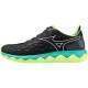 Mizuno Wave Enforce Tour Clay Black White Lime Sneakers